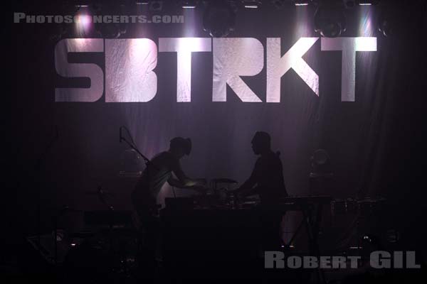 SBTRKT - 2012-02-17 - PARIS - La Machine (du Moulin Rouge) - 